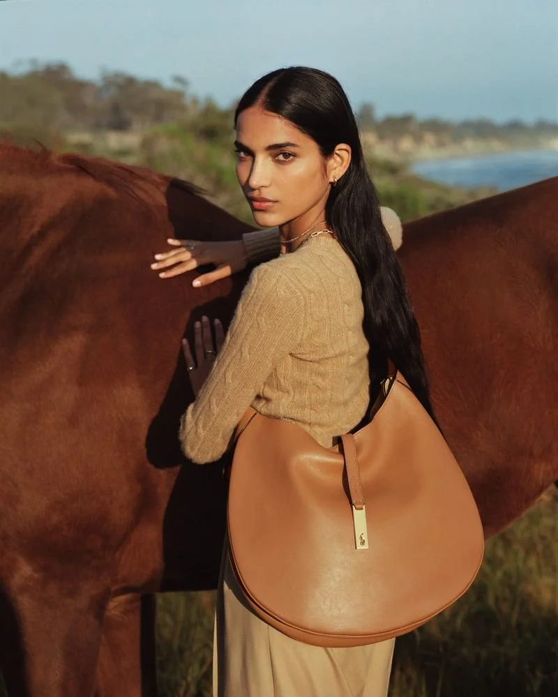 Polo Ralph Lauren Womens Fall 2022 Accessories Campaign Anne of Carversville